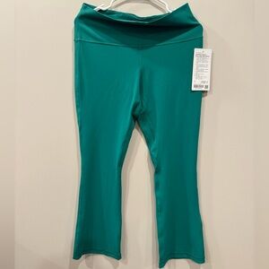 Lululemon Align Mini-Flare Pant Extra Short: Cascadia Green